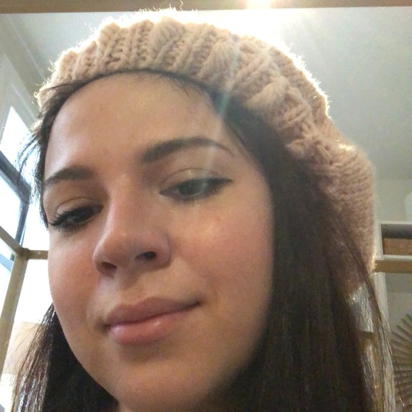 beret Merino Wool Hat, Latvian designer. - Picture 4 of 5